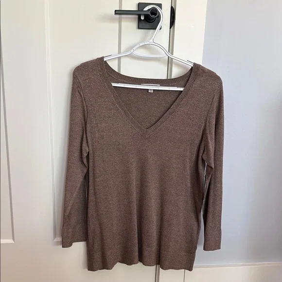 Liverpool Brown Lightweight Sweater - Picture 1 of 3